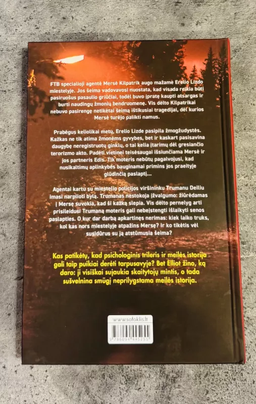 Maloninga mirtis. FTB agentės Mersės Kilpatrik knygų serijos 1 knyga - Kendra Elliot, knyga 3