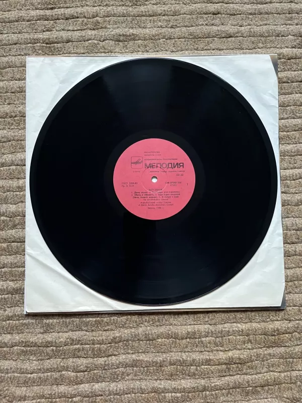 Blind Before I Stop - Meat Loaf, plokštelė 5