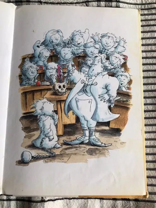 Pilies vaiduokliukas mokykloje (Skaitiniai) - Claudia Ondracek, Christian  Zimmer, knyga 5