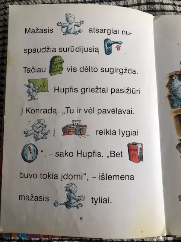 Pilies vaiduokliukas mokykloje (Skaitiniai) - Claudia Ondracek, Christian  Zimmer, knyga 4