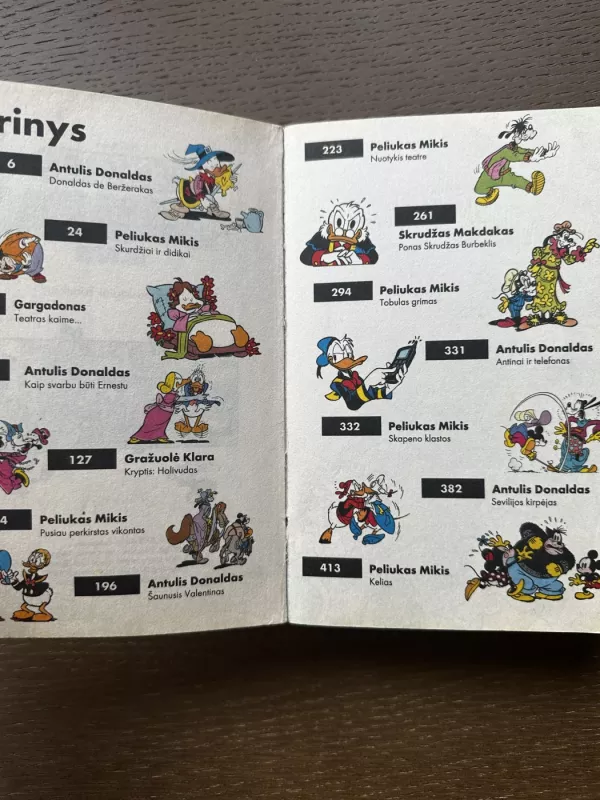 Mega giga donaldas ir kiti, nr. 3 - Walt Disney, knyga 3