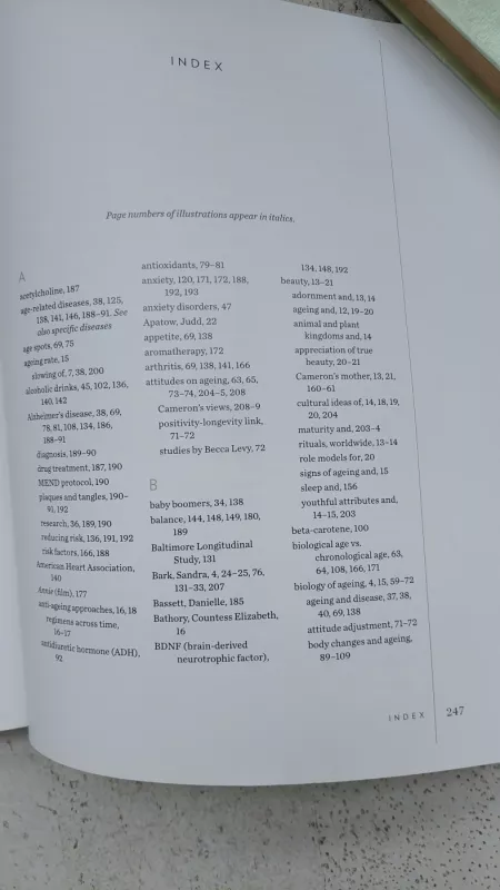 The longevity book - Csmeron Diaz, knyga 4