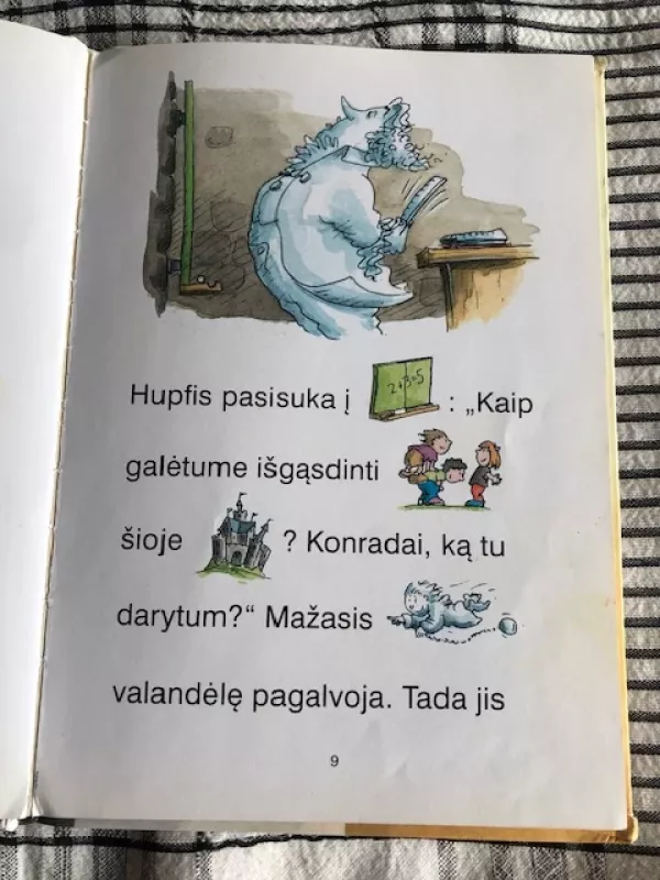 Pilies vaiduokliukas mokykloje (Skaitiniai) - Claudia Ondracek, Christian  Zimmer, knyga 6