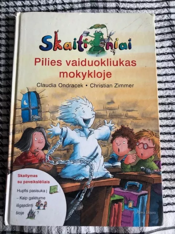 Pilies vaiduokliukas mokykloje (Skaitiniai) - Claudia Ondracek, Christian  Zimmer, knyga 2