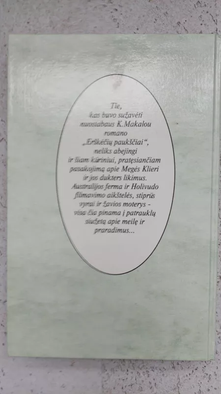 Megė - Džudė Kerolain, knyga 3