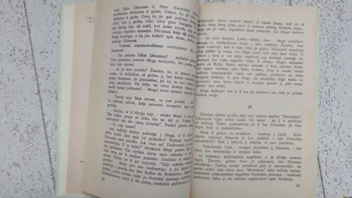 Megė - Džudė Kerolain, knyga 4