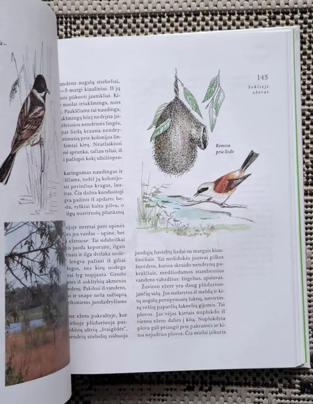 Lietuvos gamta - R. Kazlauskas, D.  Kazlauskienė, knyga 6