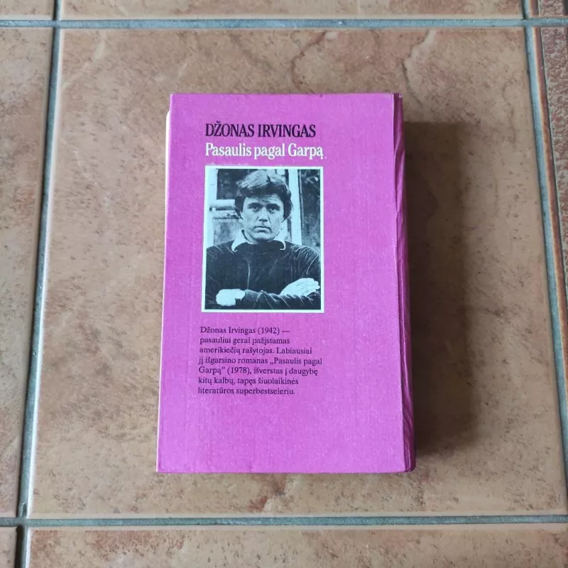 Pasaulis pagal Garpą - Džonas Irvingas, knyga 3