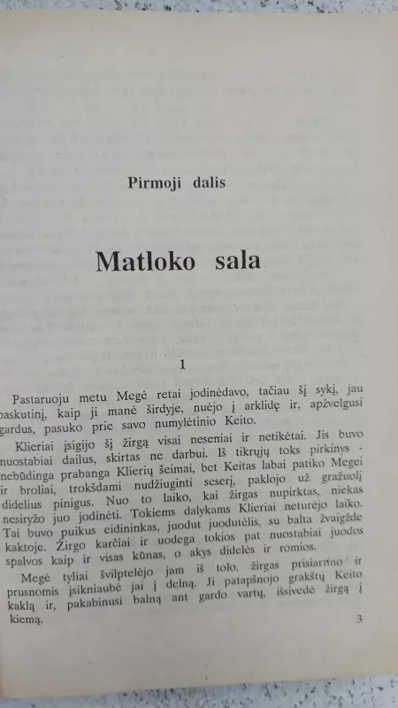 Megė - Džudė Kerolain, knyga 6