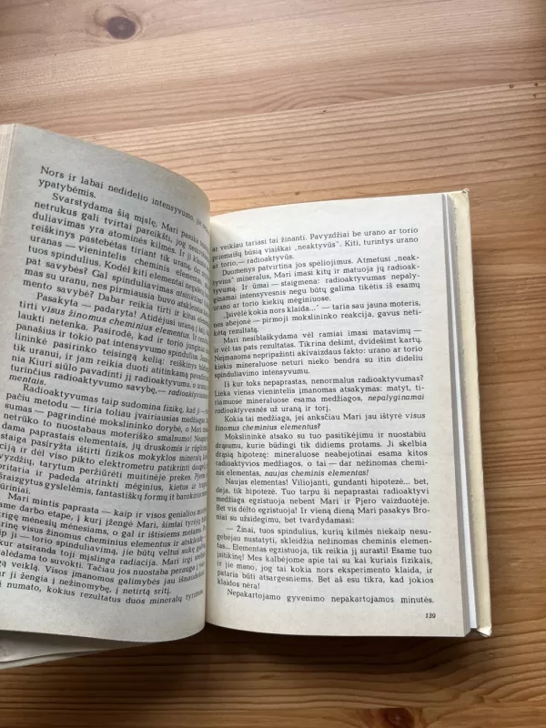 Marija Kiuri - Eva Kiuri, knyga 4