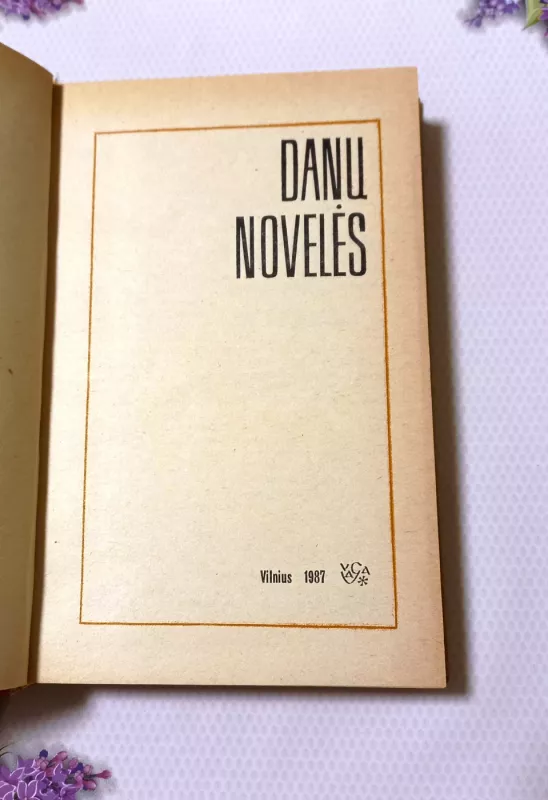 Danų novelės - Autorių Kolektyvas, knyga 3