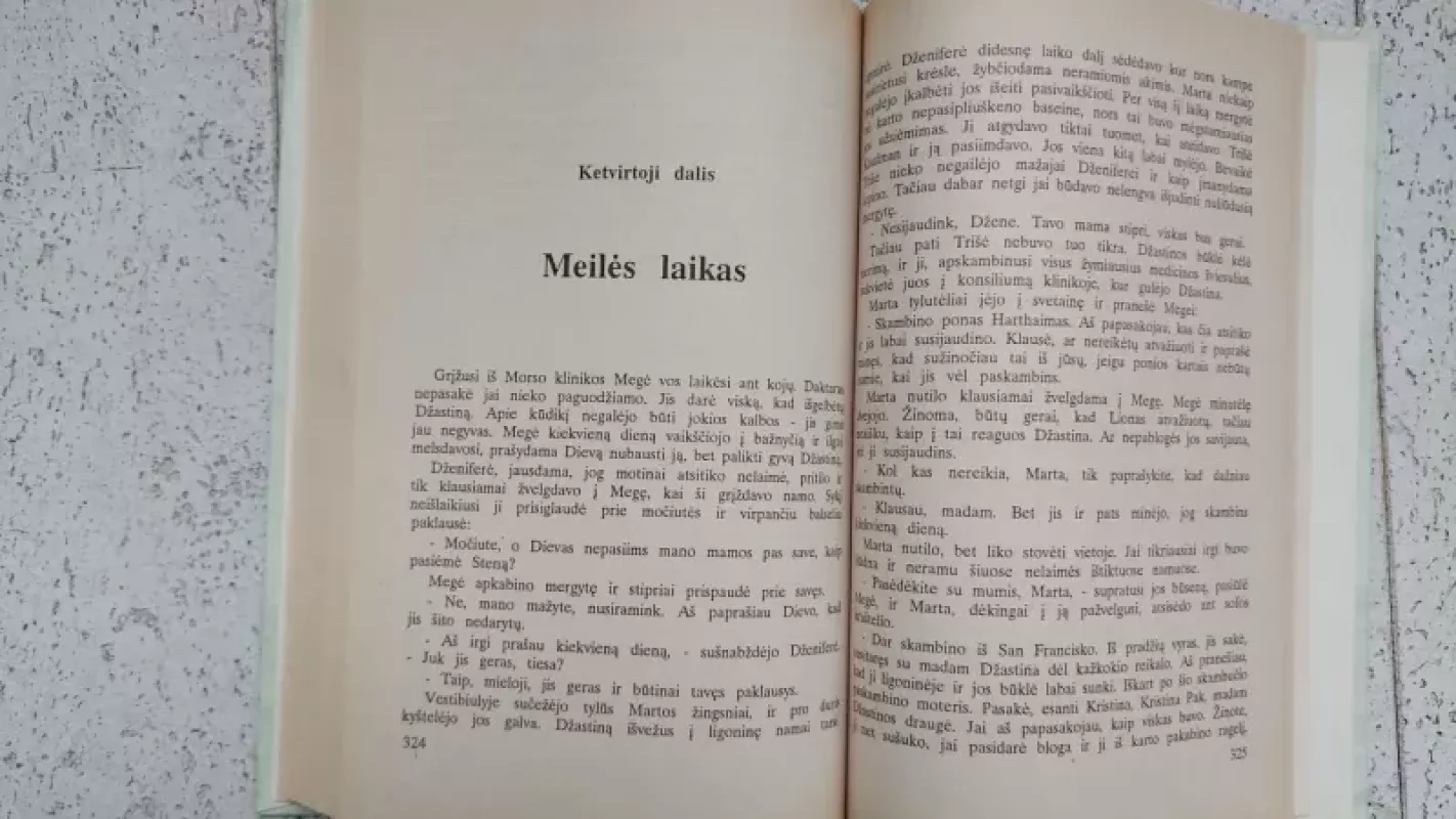 Megė - Džudė Kerolain, knyga 5