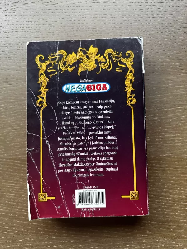 Mega giga donaldas ir kiti, nr. 3 - Walt Disney, knyga 5