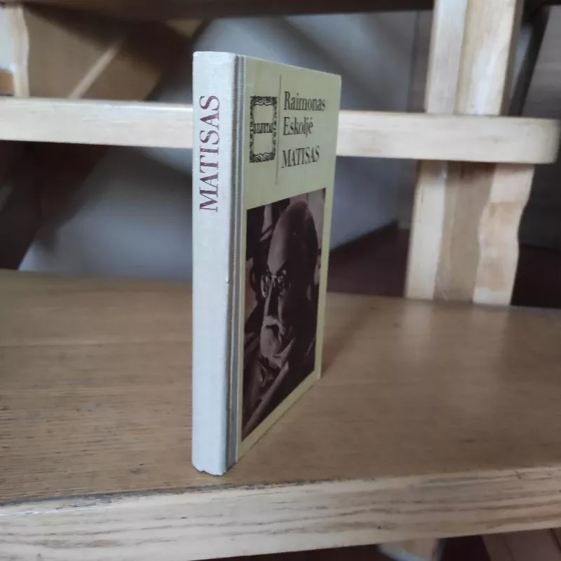 Matisas - Raimonas Eskoljė, knyga 4
