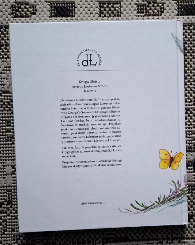 Lietuvos gamta - R. Kazlauskas, D.  Kazlauskienė, knyga 3