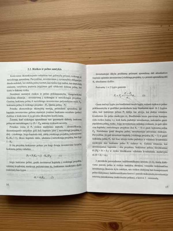 Verslo rizika - A. Garškienė, knyga 4