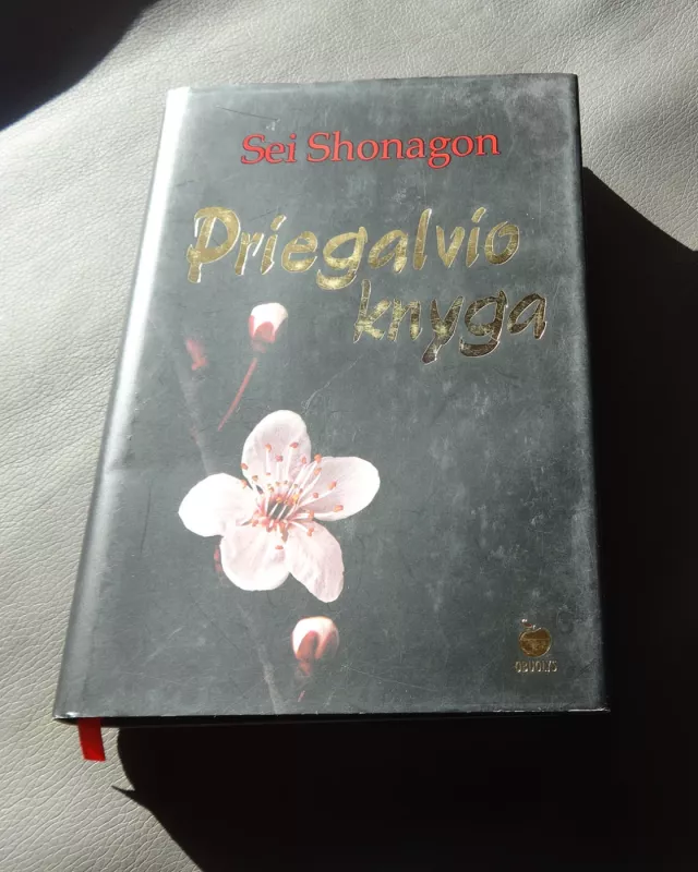 Priegalvio knyga - Shanagon Sei, knyga 2