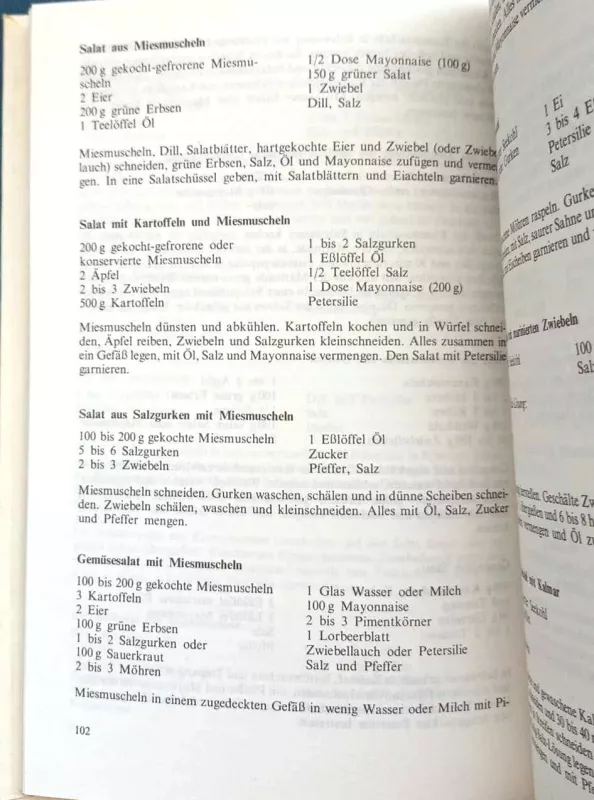 Žuvis ant jūsų stalo (vokiečių k.) - V.Usov, knyga 6