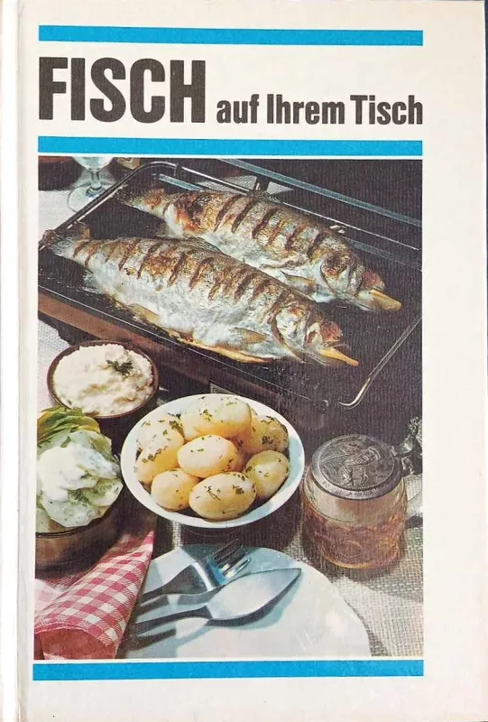 Žuvis ant jūsų stalo (vokiečių k.) - V.Usov, knyga 2