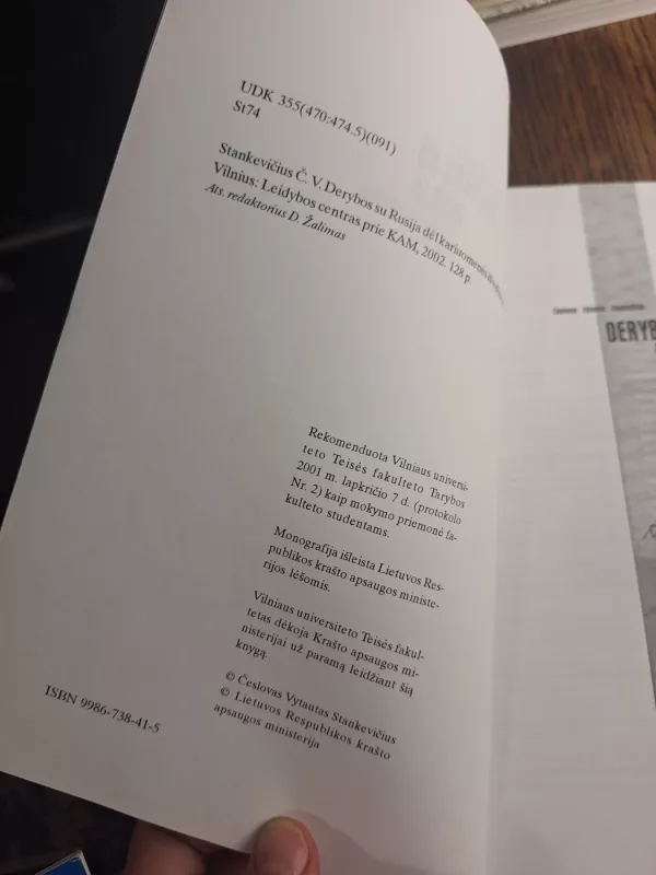 Derybos su Rusija dėl kariuomenės išvedimo iš Lietuvos - Č. Stankevičius, knyga 3