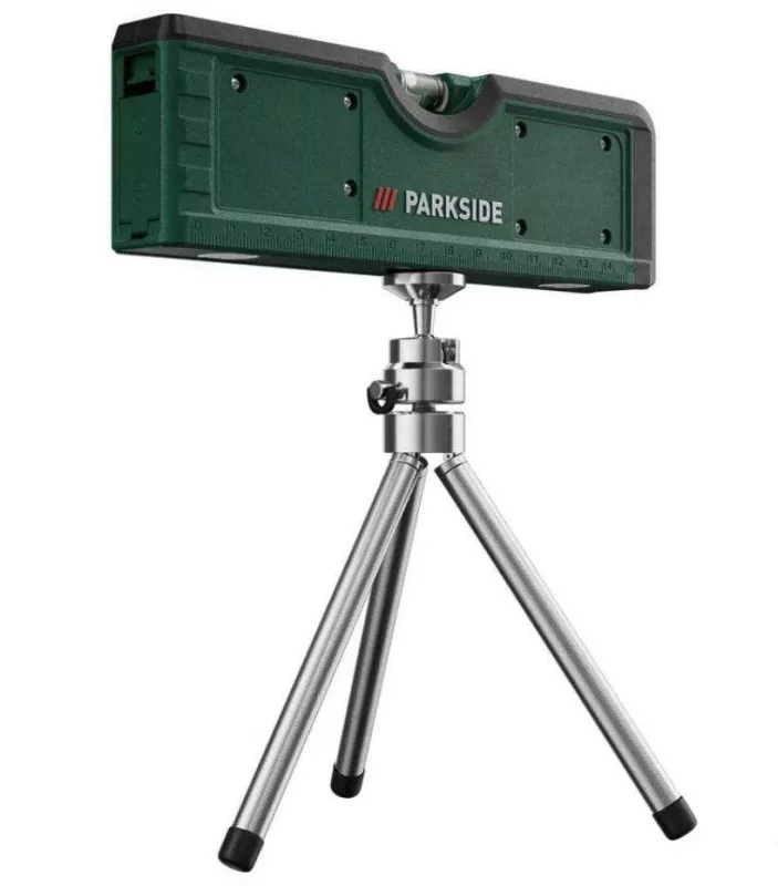 Lazerinis gulsčiukas su trikoju stovu Parkside - , namai ir interjeras 2