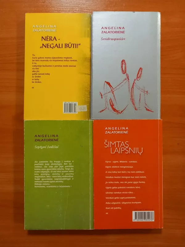 Nėra - negali būti (Laiko sauja II d.) - Angelina Zalatorienė, knyga 3