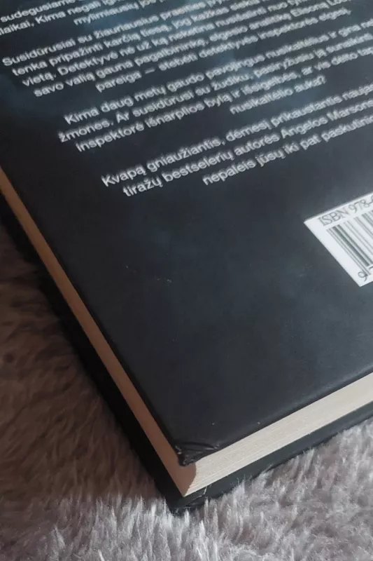 Praeities demonai - Angela Marsons, knyga 6