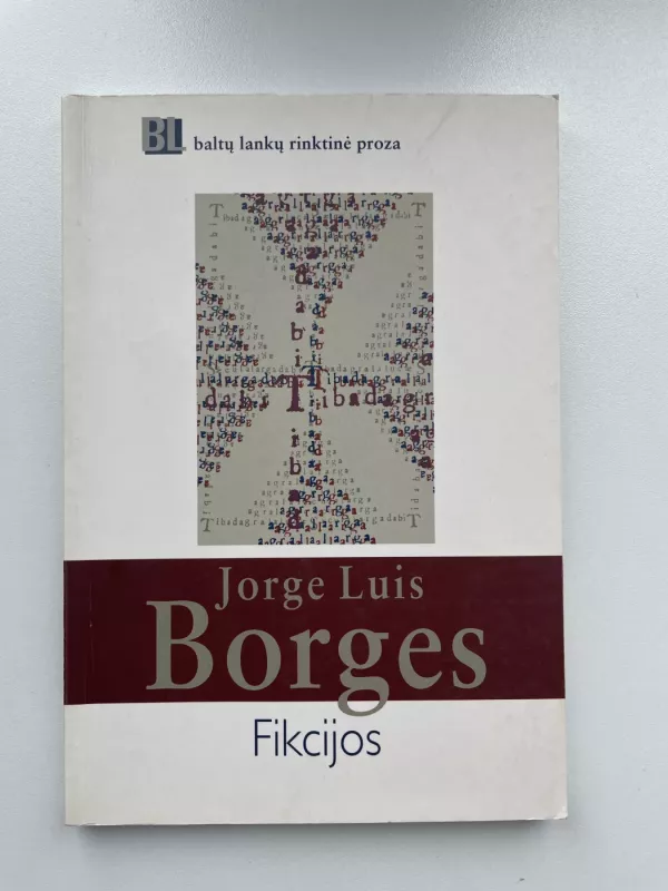 Fikcijos - Jorge Luis Borges, knyga 3