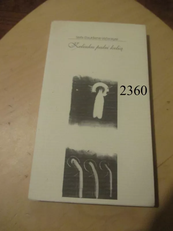 Keliuku palei kelią - Stefa Daukšienė-Večerskytė, knyga 2