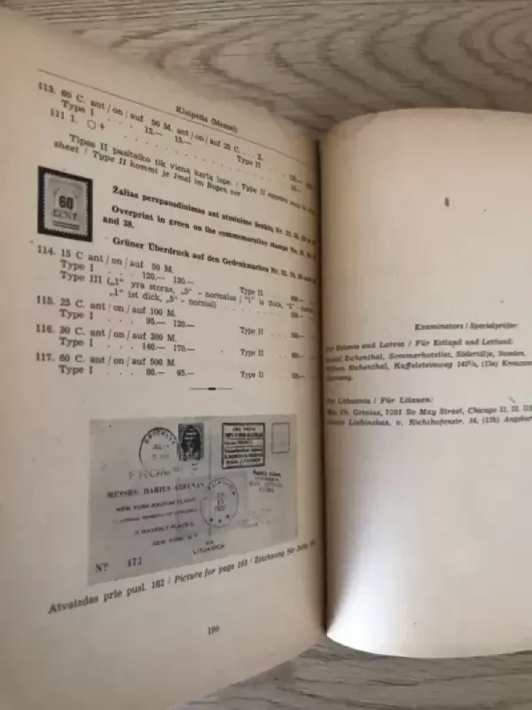 Baltijos Pašto Ženklų Katalogas 1948 - 1949 - Autorius Nežinonamas, knyga 5