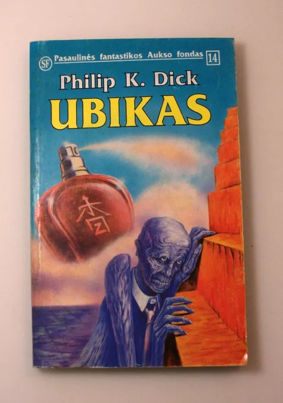 Ubikas (14) - Philip K. Dick, knyga 2
