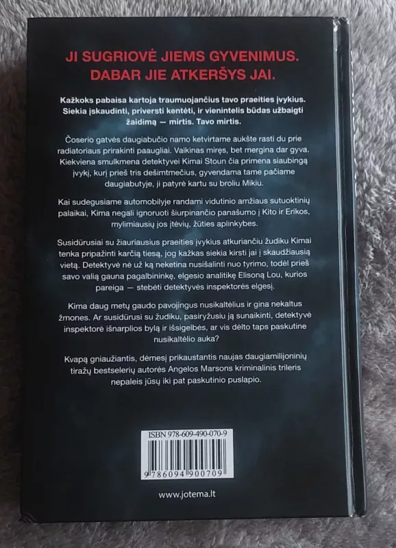 Praeities demonai - Angela Marsons, knyga 3