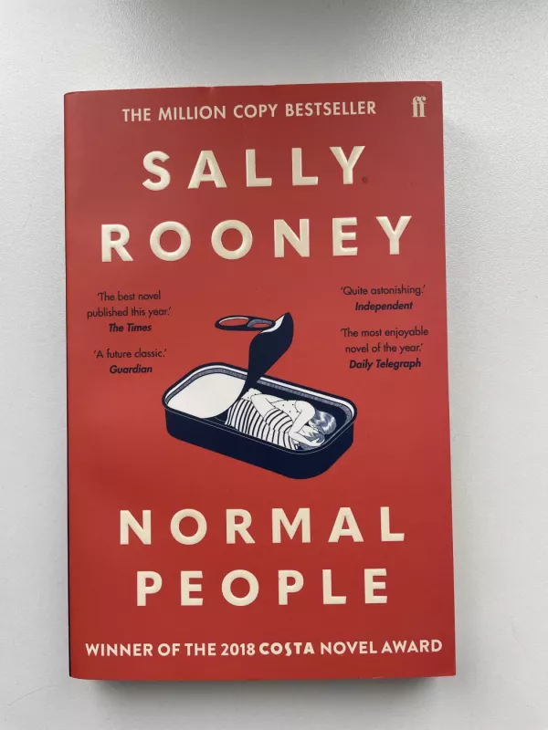 ,,Normal people’’ - Sally Rooney, knyga 2