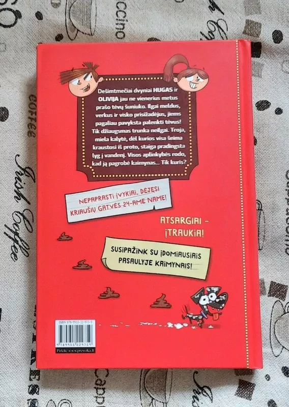 Kriaušių gatvės detektyvas - Begoña Oro, knyga 3