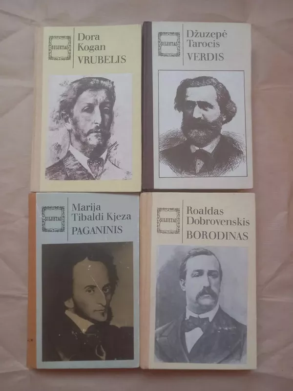 Paganinis - Autorių Kolektyvas, knyga 2