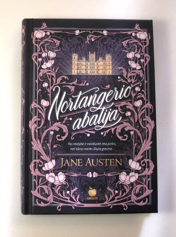 Nortangerio abatija - Jane Austen, knyga 3