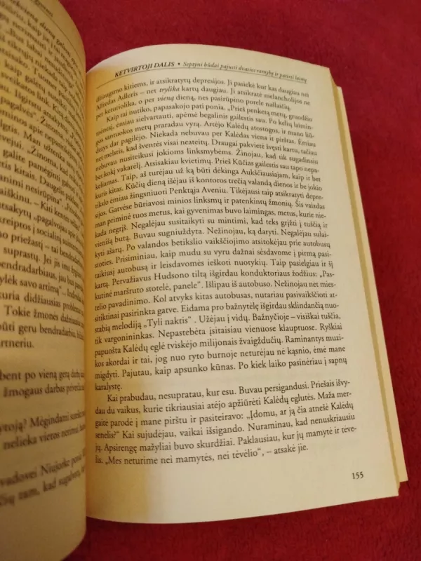 Nustok rūpintis ir pradėk gyventi - Dale Carnegie, knyga 4