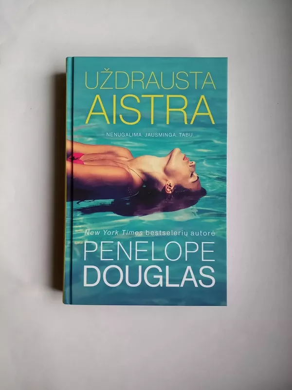 Uždrausta aistra - Douglas Penelope, knyga 2