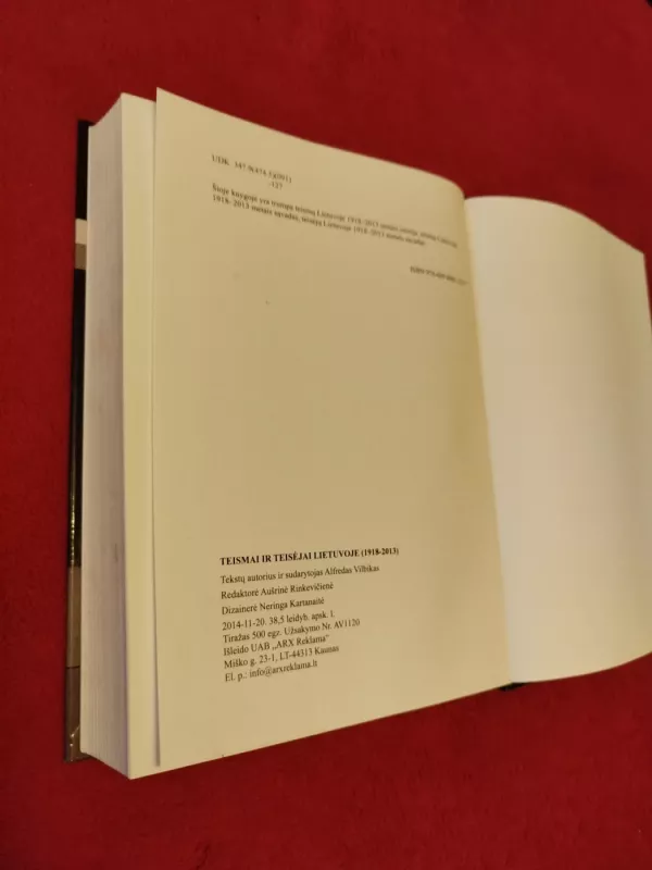 Teismai ir teisėjai Lietuvoje (1918-2013) - Alfredas Vilbikas, knyga 4