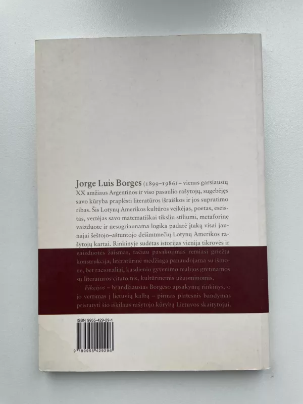 Fikcijos - Jorge Luis Borges, knyga 2