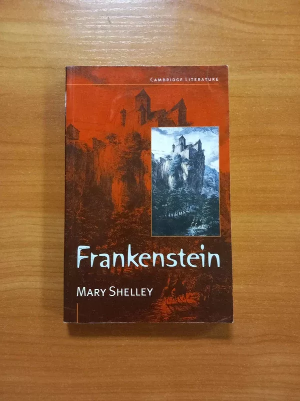 Frankenstein - Mary Shelley, knyga 2