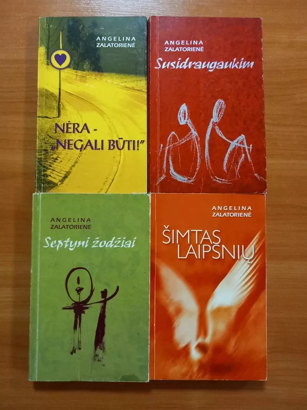 Susidraugaukim - Angelina Zalatorienė, knyga 2