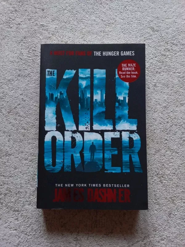 Maze Runner 4 Book Bundle James Dashner - James Dashner, knyga 6