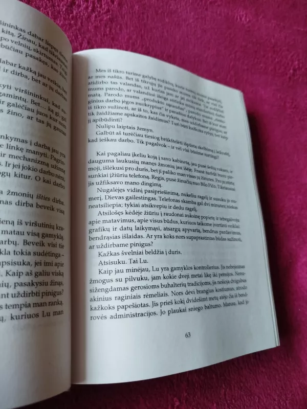 Tikslas Tobulėjimo procesas - Eliyahu M. Goldratt, Jeff  Cox, knyga 4