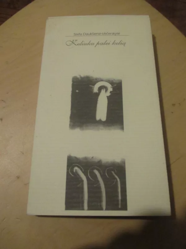 Keliuku palei kelią - Stefa Daukšienė-Večerskytė, knyga 3