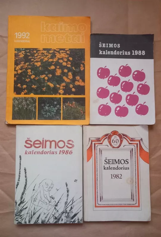 Šeimos kalendorius 1988 - Autorių Kolektyvas, knyga 2