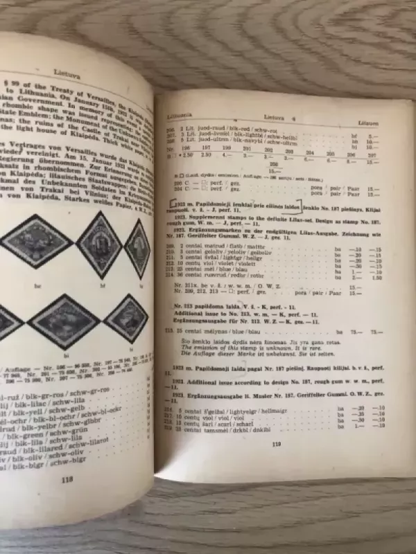 Baltijos Pašto Ženklų Katalogas 1948 - 1949 - Autorius Nežinonamas, knyga 4