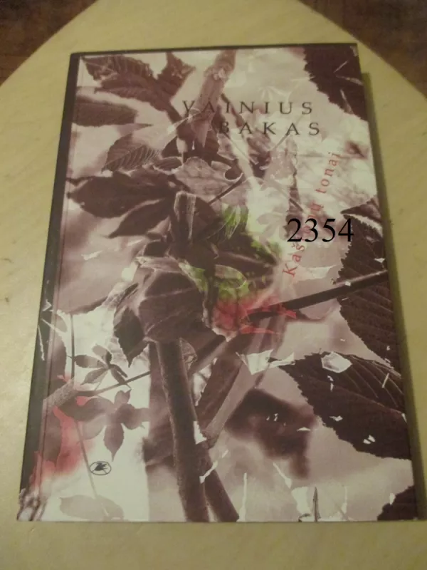 Vainius bakas - Kaštonų tonai - Vainius Bakas, knyga 2