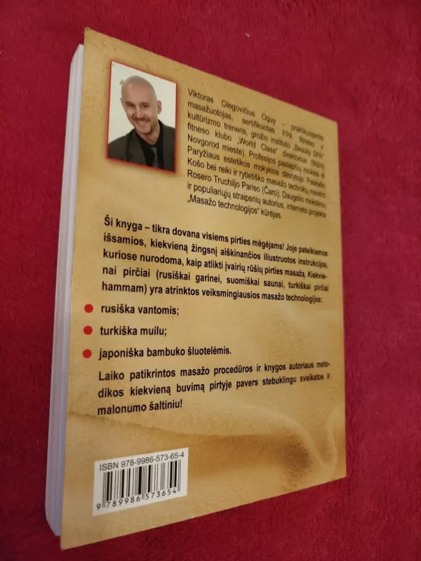 Pirties masazas - Viktoras Oguy, knyga 5