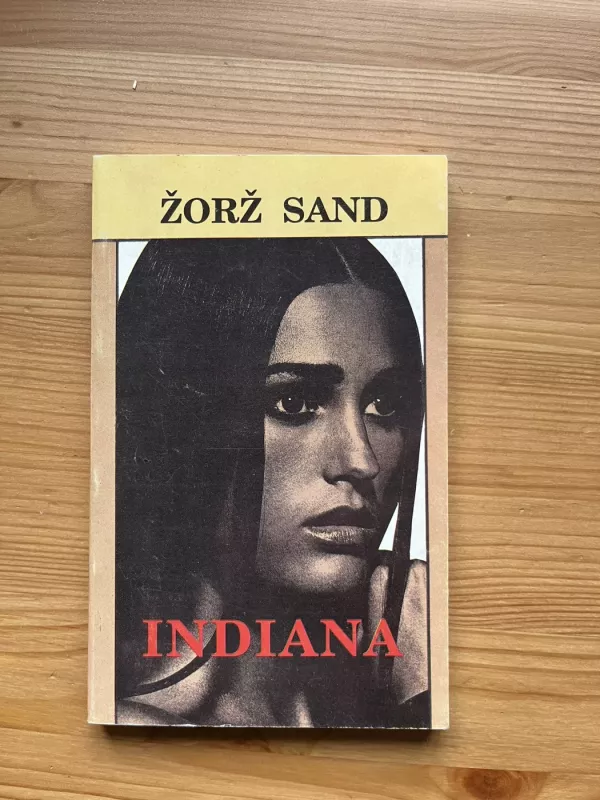 Indiana - Žorž Sand, knyga 2